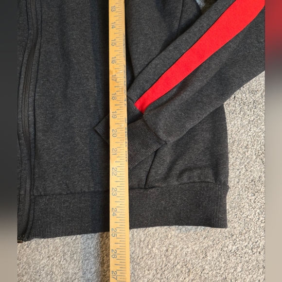 Puma Zipper Front Athletic Jacket Unisex Size Large Gym Streetwear Workout - Picture 3 of 8